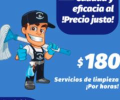 ¡limpieza rapida y eficaz a el precio justo! - Santiago