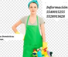 Empleadas domésticas Naucalpan - Atizapán de Zaragoza
