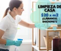 Limpieza de casas - Saltillo