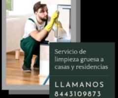 Limpieza a casas - Saltillo