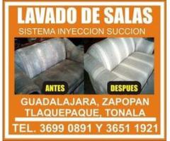 Lavado de salas - Zapopan
