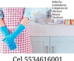 Agencia de cocineras.recamareras - Huixquilucan