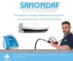 SANONDAF Servicio de Desinfección de Minisplits - Culiacan