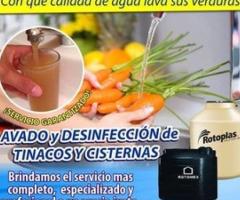 Limpieza profesional de tinacos y cisternas gm - Tlalnepantla de Baz