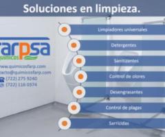 Limpieza de plazas comerciales - Metepec