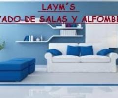 Laym´s lavado de salas y alfombras - México DF