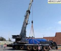 Renta de grúas en Querétaro - Queretaro