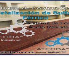 Pisos industriales regame atecba - Queretaro