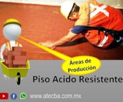 Pisos industriales regame atecba - Lazaro Cardenas