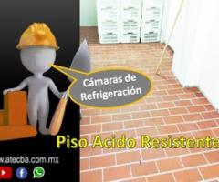Pisos industriales regame atecba - Pachuca de Soto