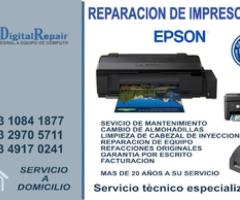Servicio de reparacion de impresoras y multifuncionales epson de tinta - Guadalajara