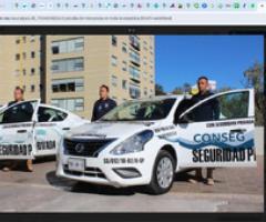 Custodia a transporte de carga a nivel nacional - Naucalpan