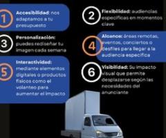 Valla móvil en Puebla y alrededores - Puebla