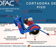 Cortadoras de piso - San Joaquín