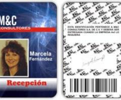 Credenciales de pvc desde $18. 00 - México DF