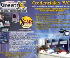Credenciales de pvc desde $18. 00 - México DF