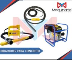 Junto para vibrar concreto - Nezahualcóyotl