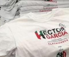 Estampado de Playera en Serigrafia por mayoreo - La Paz