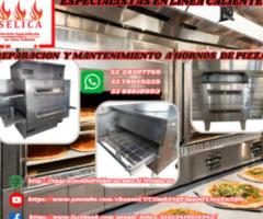 Reparacion de hornos para pizza - México DF