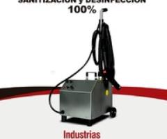 Maquina VAPOR INDUSTRIAL / Equipo a Vapor Desinfección (Maquina Sanitización - México DF