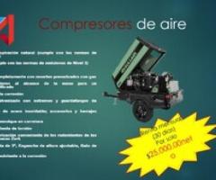 Compresores para demolicon y sand blas - Ecatepec de Morelos