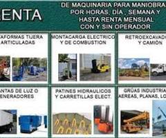 Renta de rodillos vibrocompactadores de diferentes capacidades 8131 22 6601 - Monterrey