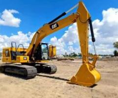 Renta de excavadora de oruga 320 Caterpillar 813122 6601 - Monterrey