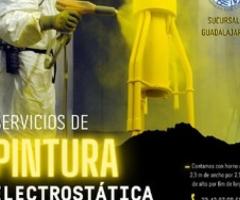 Maquila de pintura electrostática - Tlajomulco de Zuñiga