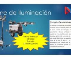 Torres de iluminacion - Chimalhuacan