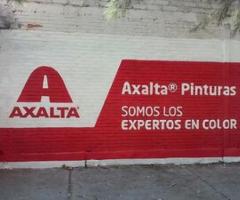 Publicidad en bardas Coyoacán - México DF