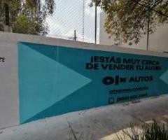Publicidad en bardas - México DF