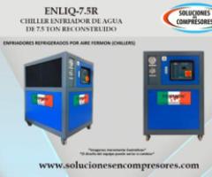 Chiller enfriador de agua de 7. 5 ton reconstruido - México DF