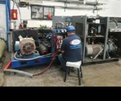 Reparación, Mantenimiento, Diagnóstico Compresores Tornillo - México DF