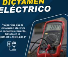 Dictamen eléctrico - Xalapa