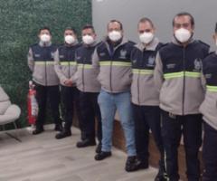 Seguridad privada CONSEG - Naucalpan