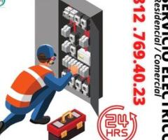 Electricista en apodaca, escobedo y monterrey, urgencias 24 horas - Monterrey