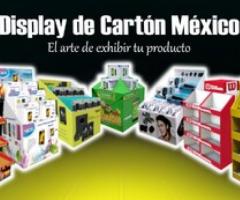 Soluciones de embalaje y exhibición a medida en cartón corrugado - Tlalnepantla de Baz