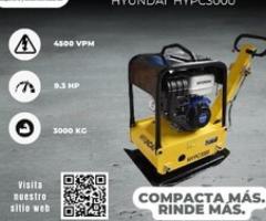 Placa Compactadora Hyundai - Ecatepec de Morelos