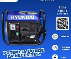 Generador a Gasolina Hyundai HHY1000 - Ecatepec de Morelos