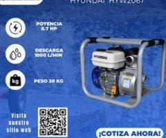 Motobomba Autocebante Hyundai HYW2067 - Ecatepec de Morelos