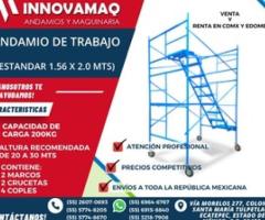 Renta Andamios 2.00x1.56 con Accesorios - Cuautitlan Izcalli