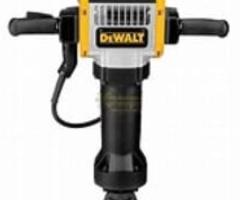 Renta de demoledor marca dewalt 30 kg 2100 w - Ecatepec de Morelos