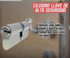 Cilindro llave de ALTA Seguridad - Ecatepec de Morelos