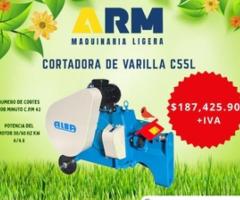 Cortadora de varilla alba modelo c55l - San Francisco del Oro