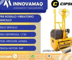 "Rodillo Vibratorio Cipsa con Motor Honda 9HP" - México DF