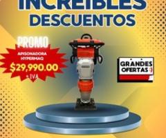 Hypermaq: apisonadora - Los Mochis