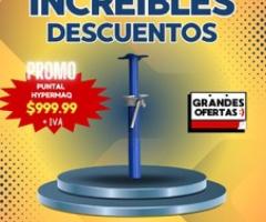 Hypermaq: puntal metalico - San Juan Lachigalla