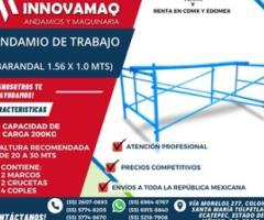 "Renta de Andamios y Accesorios: Entregas Gratuitas en Ciudad de… - México DF
