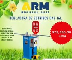 Alba: estribadora dae 16l - Doctor Mora