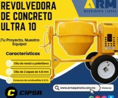 Cipsa: revolvedorade concreto - Rincon de Romos